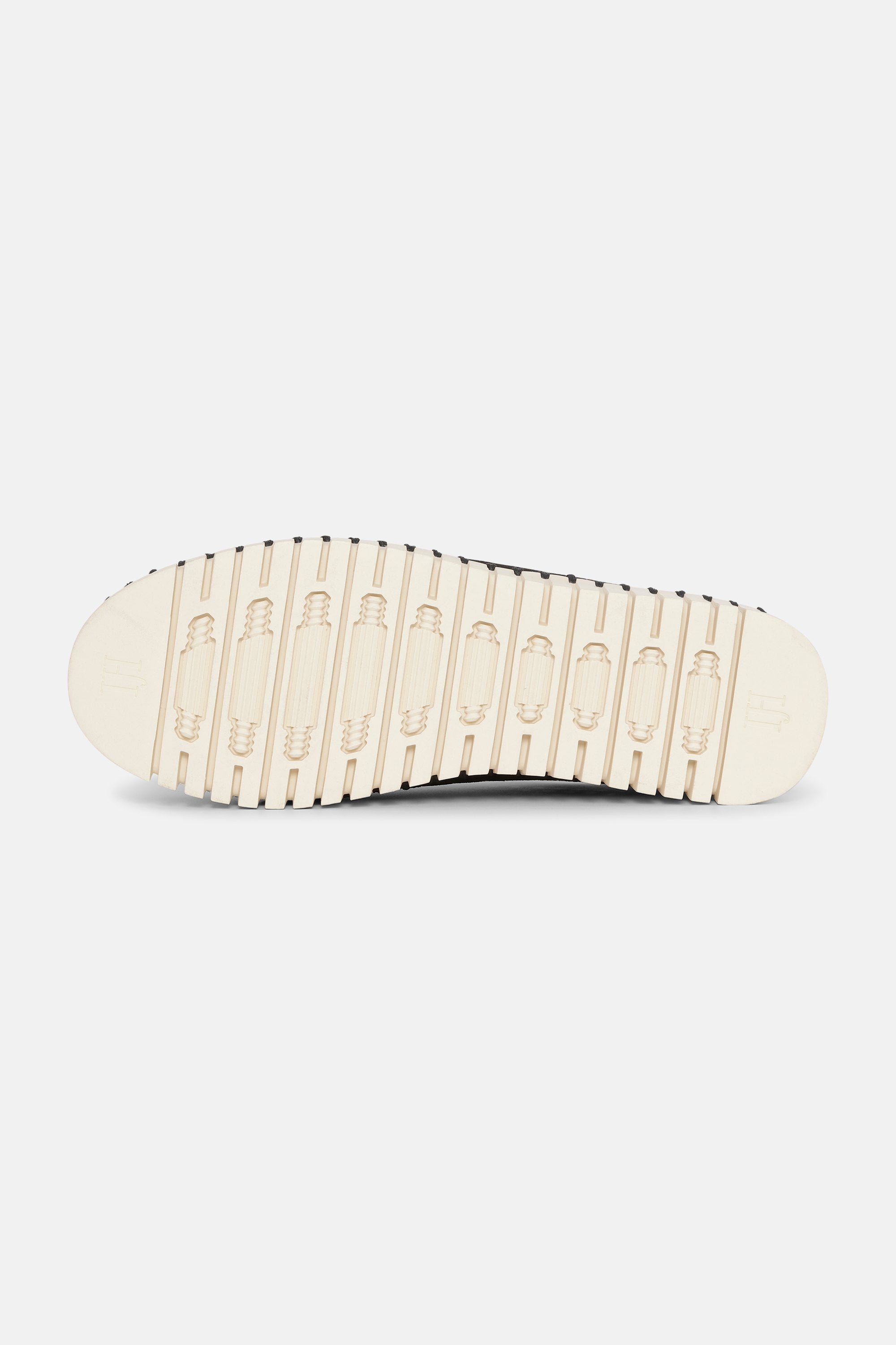 Platform Tulip Sko - Black